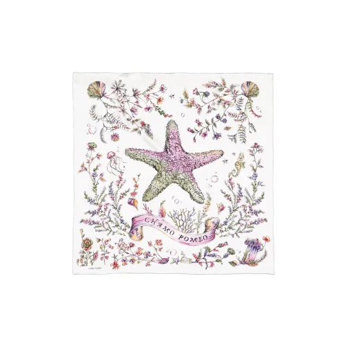 SUMMOND Шарфы из шелка тутового дерева Женские