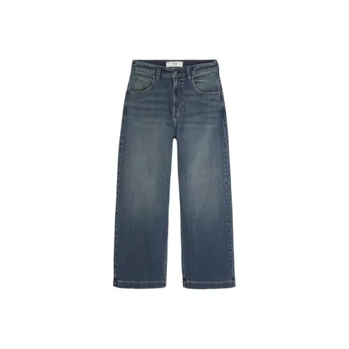 Hollister Blue Men's Jeans Hollister Синий Мужские Джинсы
