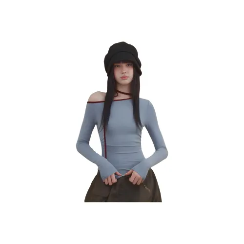 MTHE Синий Женские T-рубашки