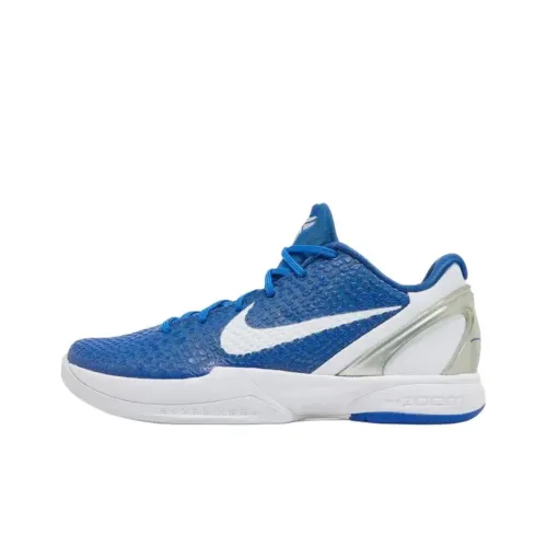 Nike Zoom Kobe 6 Баскетбольные кроссовки Мужской Синий