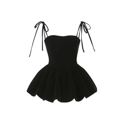 2021avenement Черный Женские Слиплатья