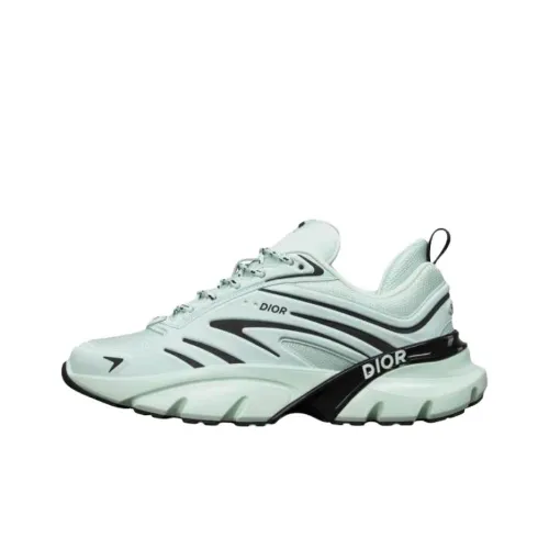 DIOR B44 Low Топ Повседневная обувь Мужская Зеленая