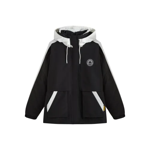 FUN X Garfield FW24 Хлопковый пуховик женский