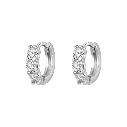 Серьги Silver Raven из меди унисекс