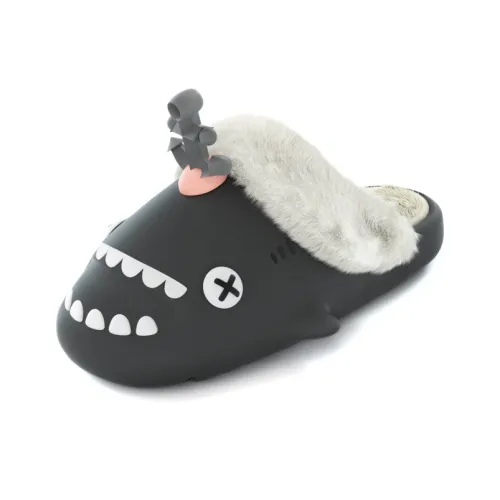 HelloSlippers Shark Winter Sharkicks Winter BOAT Anchor Домашние тапочки с открытым носком унисекс