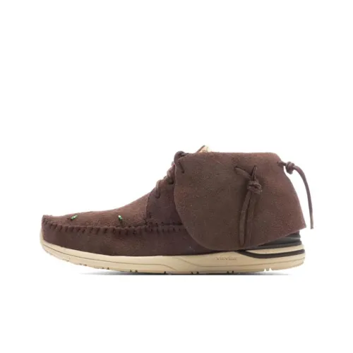 Visvim FBT Lhamo Folk Ботильоны Мужские Коричневые
