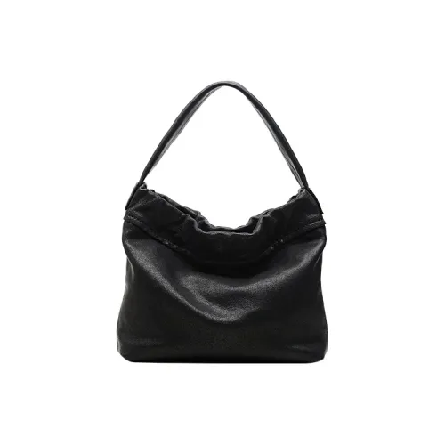 Qiuzhen Овечья кожа Одно плечо Через плечо Стандартный Женский Многоцветный