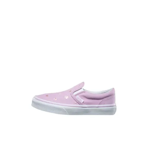Vans Classic Slip On Детские Скейтбординги Фиолетовый Детский