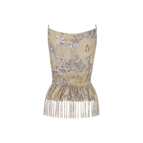 DIOR DIORIVIERA FW25 Топ на бретелях Женский