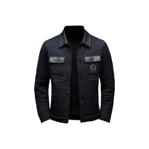 SENJIALUO Черные Мужские Куртки