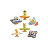 [6-Пачка] Космос Spin & Play + Мультяшный Spin & Play (Рекомендуется)