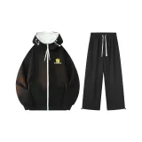 Черный топ + Черные брюки