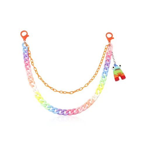 Inkopper Смола Цепи для брюк Унисекс