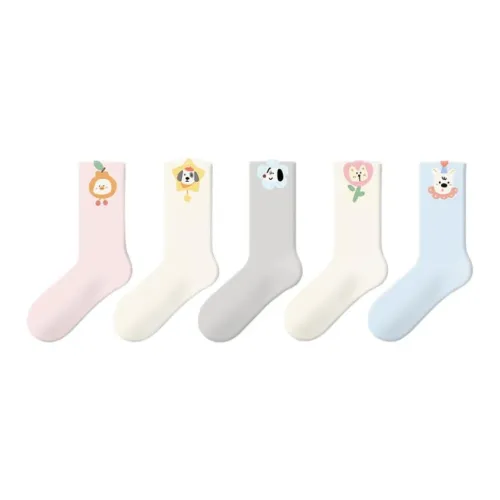 OEING Унисекс MID Носки до икры