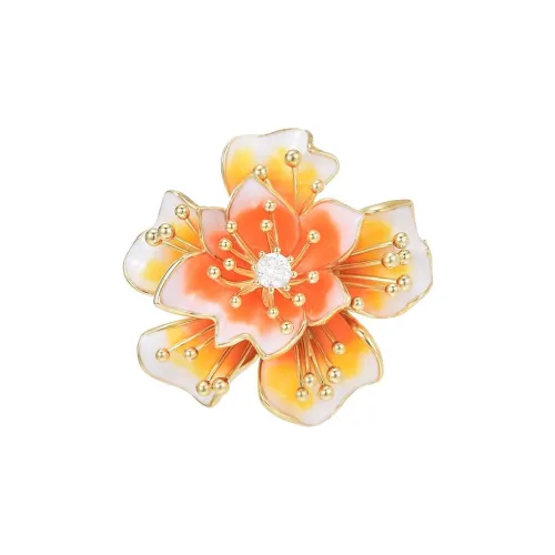 Marco Bizzarri Сплав Броши Женские