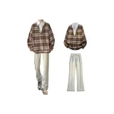 Свитшот Coffee + Джинсы Yellow Mud