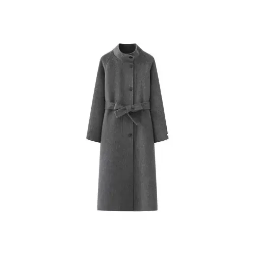 ABCMININ Серый Женский Пальто