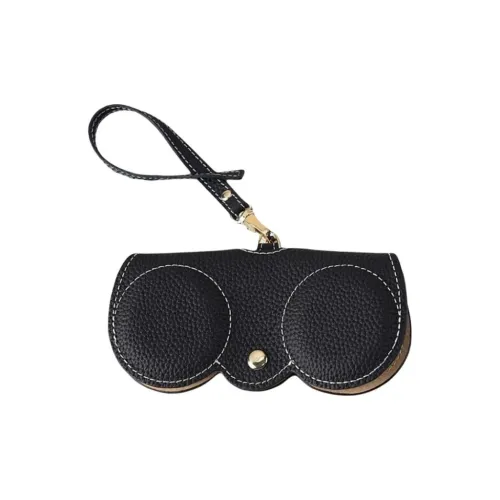 QIAJIAN Чехол для очков из натуральной коровьей кожи унисекс разноцветный