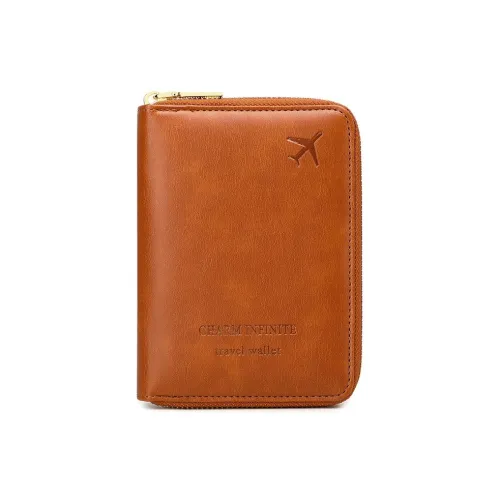 QIAJIAN ПУ (полиуретан) Держатель для паспорта Унисекс Многоцветный