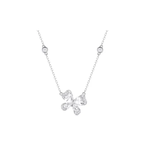 Диснеевские принцессы Медные Ожерелья Женское Серебро