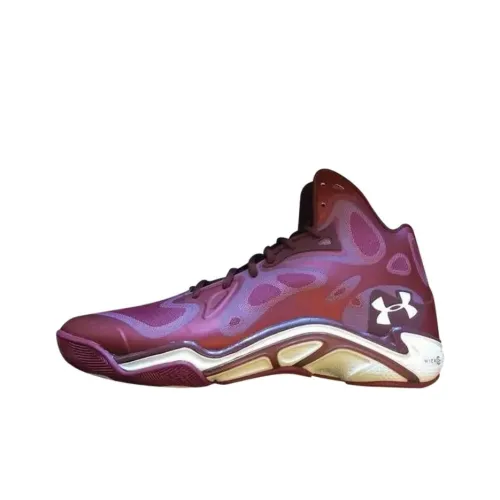 Under Armour Micro G Баскетбольные кроссовки Мужские Красные