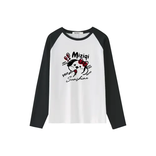 MIZIQI Женские T-рубашки