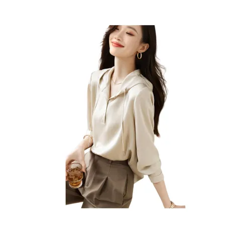 MOHANYIMEI Шампанское Женские Рубашки