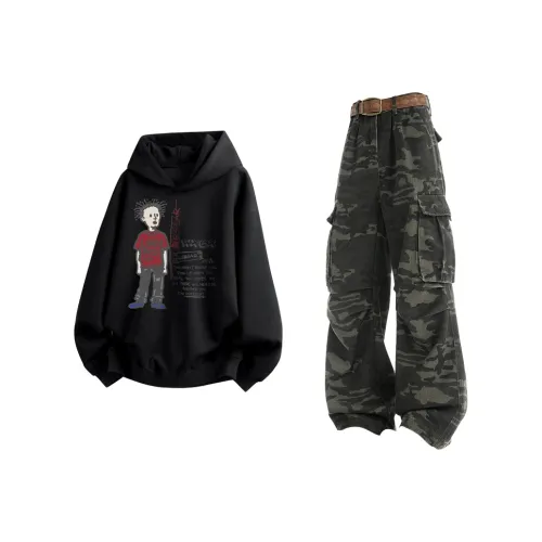 WXEX Унисекс Повседневная Спортивная Одежда