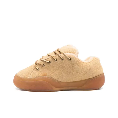 ERL Vamp Skate Low Топ Повседневный Мужской Коричневый