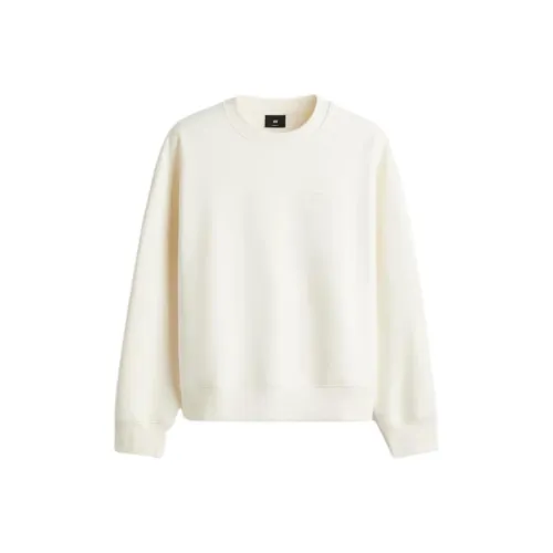H&M Белый Мужской Свитшот