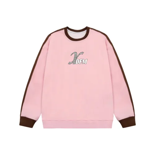 XDFM Боковая сторона Полосы Длинный С рукавами Базовый слой Унисекс