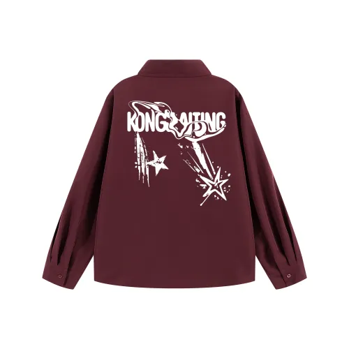 KONGBAITING Унисекс Рубашки