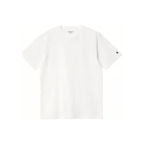 Carhartt WIP Белая Мужская Футболка