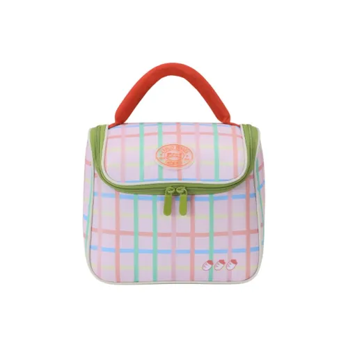 LOHAS Travel Оксфорд Lunch Box+Bag Обычный Женские Dopamine Powder Dopamine Wear Синий