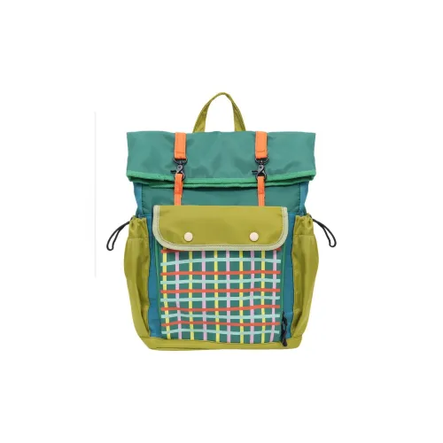 PULEWEI Нейлон Рюкзак Женские Зеленый Синий