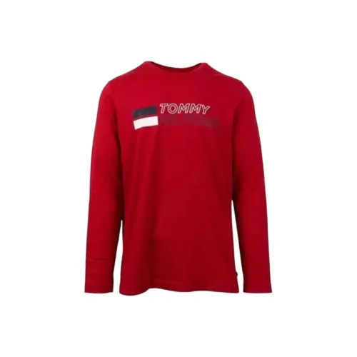 Tommy Hilfiger 09T3713 Red Мужская T-рубашка