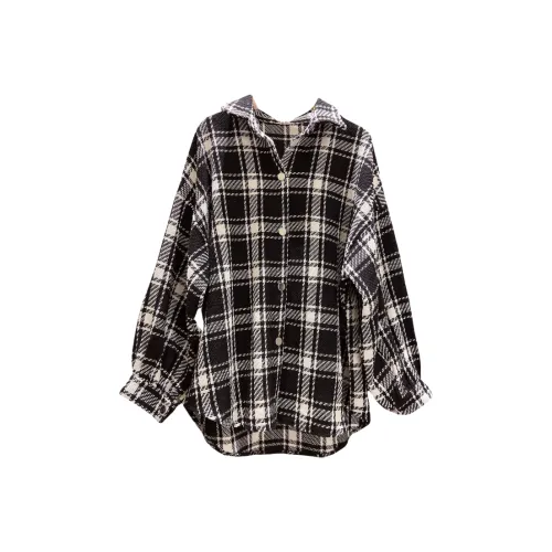 ARIADNAW STUDIO Черные Женские Рубашки