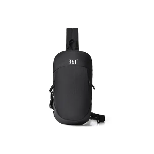 361° Полиэстер Crossbody Bag Сумка через плечо Sling Bag Унисекс Черный Розовый Фруктовый Зеленый