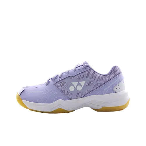 YONEX Амортизация Противоскользящее покрытие Поддержка Низкий топ Бадминтон Обувь Женская Фиолетовая