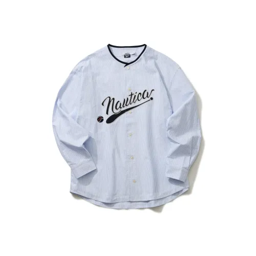 Nautica White Sail Reebok Collaboration Рубашка Унисекс