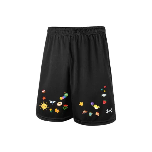 Under Armour Быстросохнущие Шорты Брюки для Детей Длина до Колена