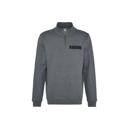 BARBOUR Серый Мужской Свитшот
