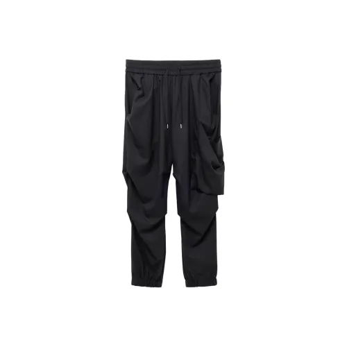 Vivienne Westwood Мужские Повседневные Брюки Черные