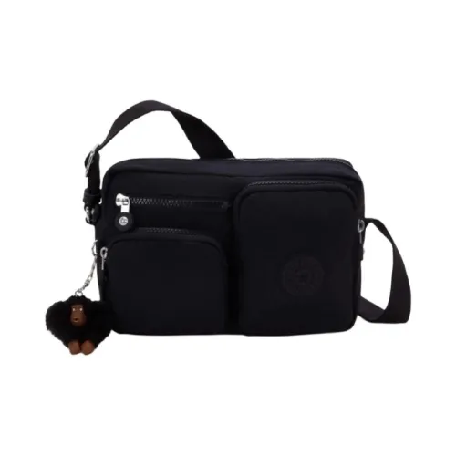 Kipling Нейлоновая Сумка через плечо Женская Черная