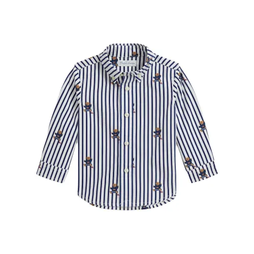 Polo Ralph Lauren Повседневная рубашка FW25 для малышей и детей младшего возраста