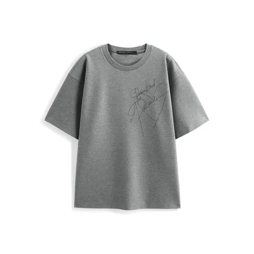 PEACEBIRD MEN Сплав Серый 1 Мужская T-Рубашка