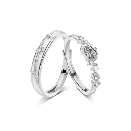 JOYDINNY Сплав Кольца Унисекс