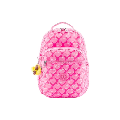 Kipling Рюкзаки Розовый Милый С принтом Унисекс