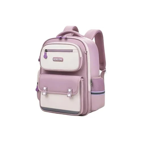 EDISON Oxford Student Bag Multicolor