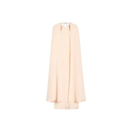 MaxMara Без рукавов Платье Женское Розовое